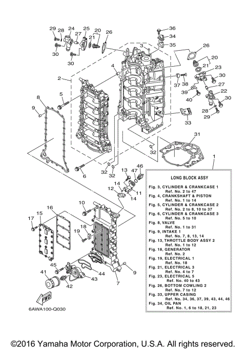 CYLINDER CRANKCASE 1