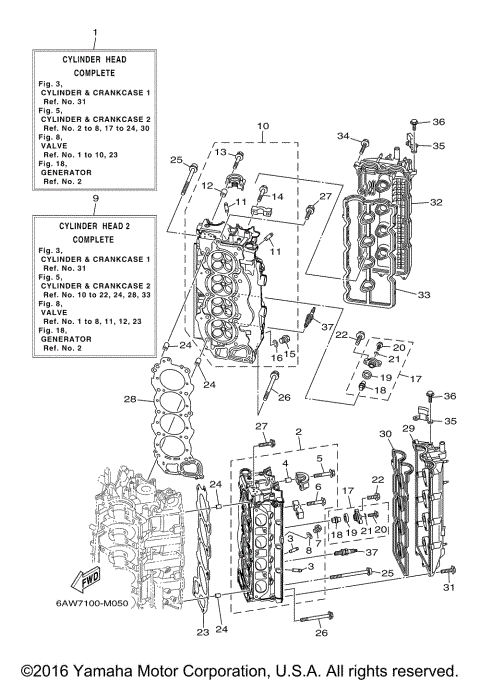 CYLINDER CRANKCASE 2