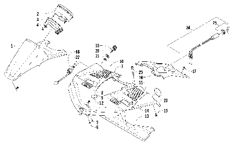 CONSOLE ASSEMBLY [89164]