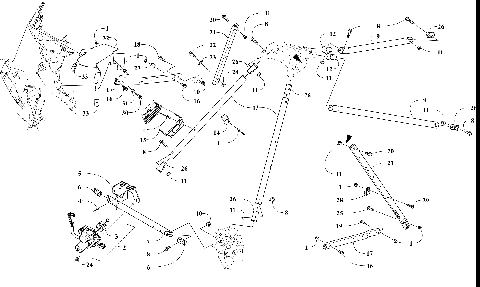 STEERING SUPPORT ASSEMBLY [108239]