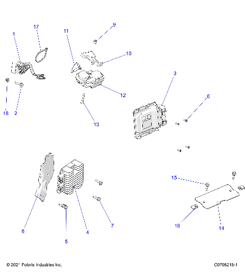 ELECTRICAL, ECU, REG, ETC. - Z22ASE99F4/F5/S99C4/E4/C5/E5 (C0706218-1)