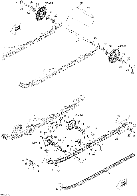 08- Rear Suspension STD & SPORT