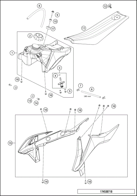 T ANK, SEA T , COVERS
