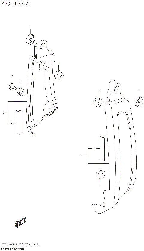SIDE REAR COVER (VZR1800)