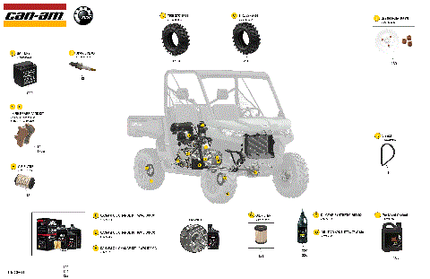 00- Service - Maintenance Parts & Fluids