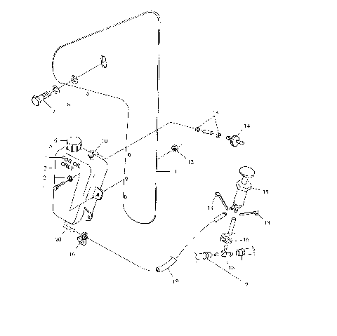 ENGINE FOGGING SYSTEM - I984673 (4951335133c009)