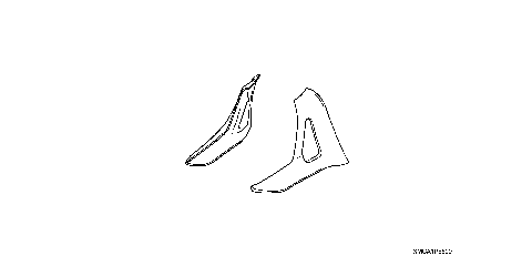 SADDLEBAG SCUFF COVERS