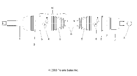 SHAFT, DRIVE, REAR - R07RH68AD/AG/AH/AK/AL/AO/AP/AW (49RGRSHAFTDRIVERR077004X4)