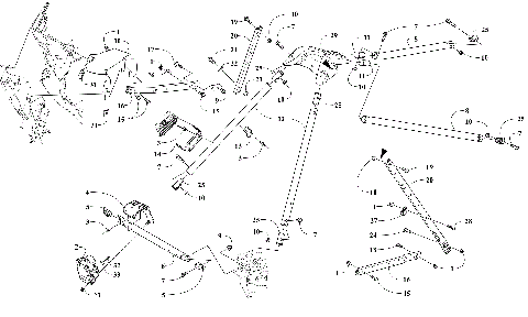 STEERING SUPPORT ASSEMBLY [109338]