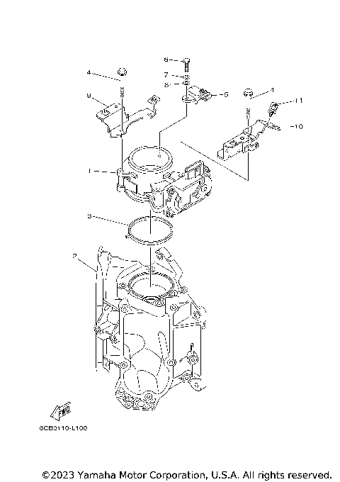 THROTTLE BODY ASSY 1
