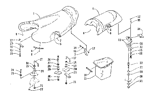 SEAT ASSEMBLY [73529]