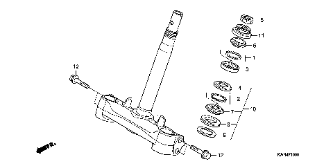 STEERING STEM