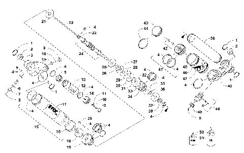 FRONT SUSPENSION SHOCK ABSORBER [101183]