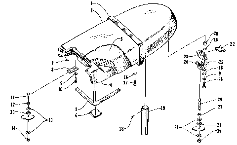 SEAT ASSEMBLY [72520]