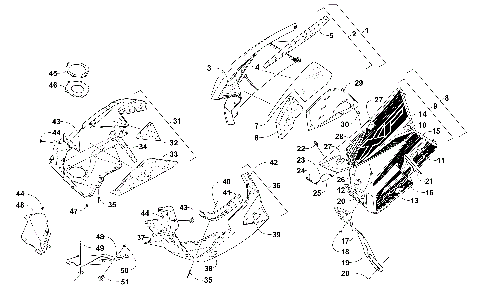 SKID PLATE AND SIDE PANEL ASSEMBLY [103321]