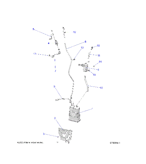FUEL SYSTEM,EVAP - R25RSB99BZ (C700914-1)