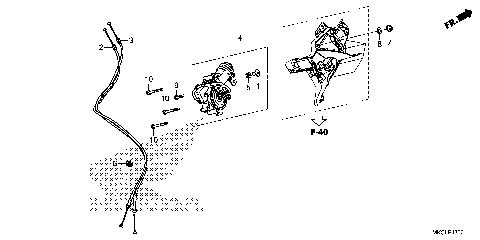 REVERSE SHIFT ACTUATOR