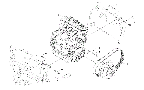 ENGINE AND RELATED PARTS [104081]
