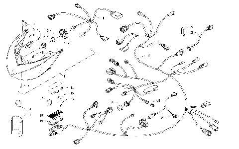 HEADLIGHT AND WIRING ASSEMBLIES [104859]