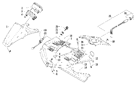 CONSOLE ASSEMBLY [91190]