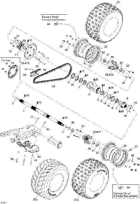 08- Drive System, Rear