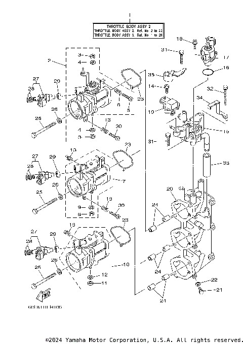 THROTTLE BODY ASSY 2
