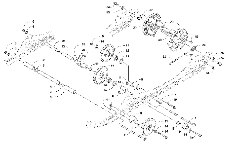 IDLER WHEEL ASSEMBLY [98689]