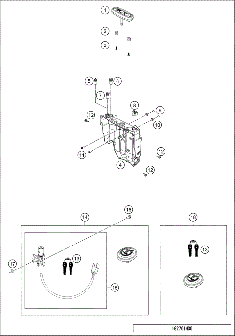 INSTRUMENTS / LOCK SYSTEM