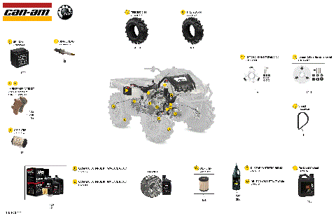 00- Service - Maintenance Parts & Fluids
