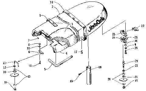 SEAT ASSEMBLY [72665]