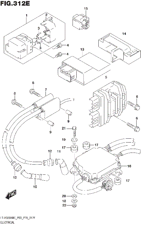 ELECTRICAL (LT-A500XPM0 P28)