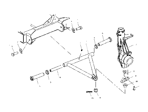 A-ARM/STRUT MOUNTING - C10RB42AA (4976407640B09)