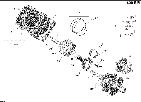 01- Crankshaft And Pistons