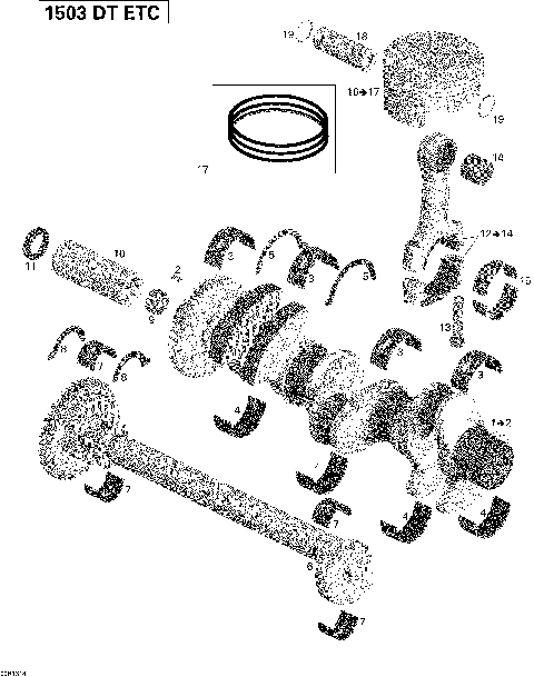 01- Crankshaft, Pistons And Balance Shaft