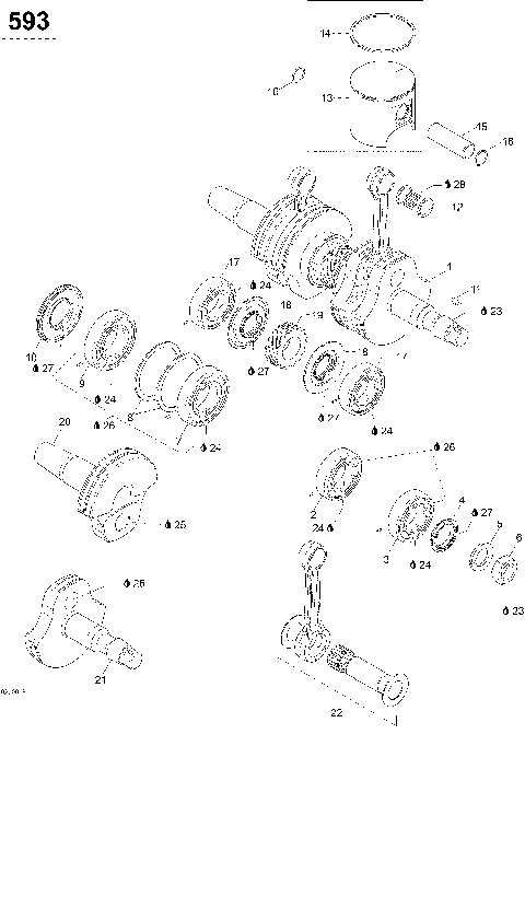 01- Crankshaft 593