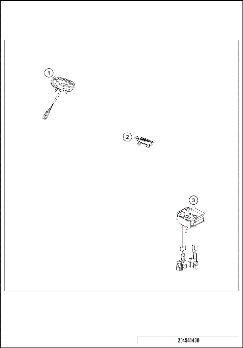 INSTRUMENTS / LOCK SYSTEM