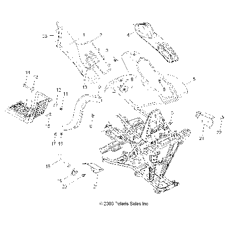 CAB, FRONT - A07CL50AA (49ATVCAB6X6)