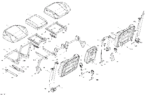 07- Body - Seat - Front Section