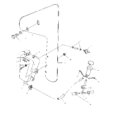 ENGINE FOGGING SYSTEM - W004699I (4955765576C010)
