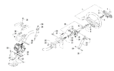 STEERING ASSEMBLY [301013]