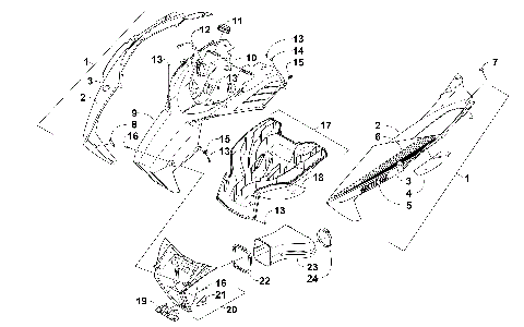 HOOD AND AIR INTAKE ASSEMBLY [101359]