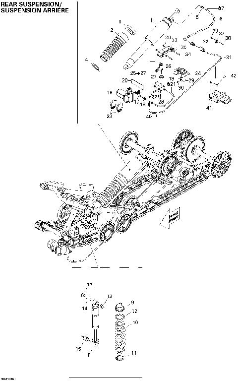 08- Rear Suspension Shocks 2, SE