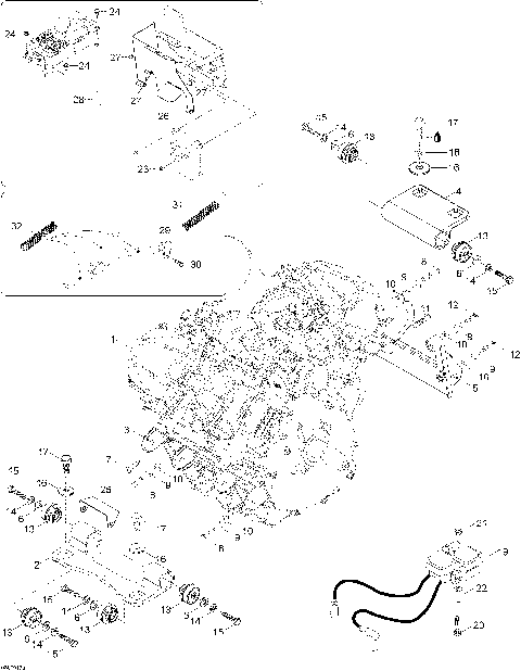 01- Engine And Engine Support