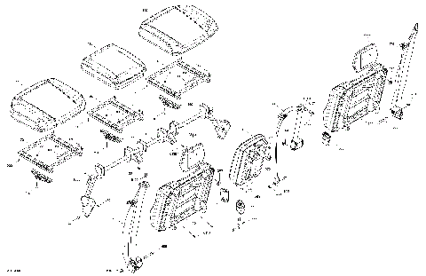 07- Body - Seat - Rear Section