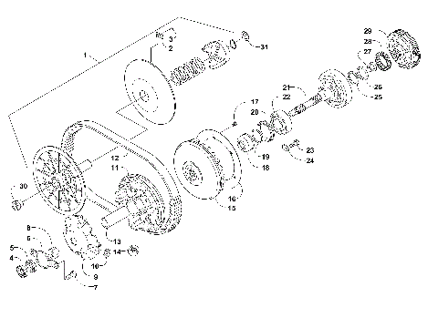 TRANSMISSION ASSEMBLY [83987]