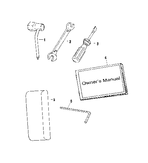 TOOL KIT - W014697D (4964806480C007)