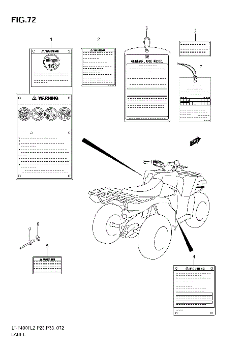 LABEL (LT-F400F E33)