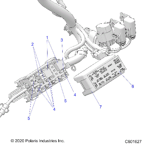 ELECTRICAL, FUSE BLOCK, FUSES - S24TKP6RS (C601627)