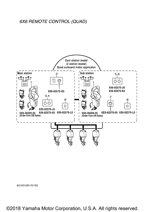DEC LAYOUT CHART 4 (QUAD)