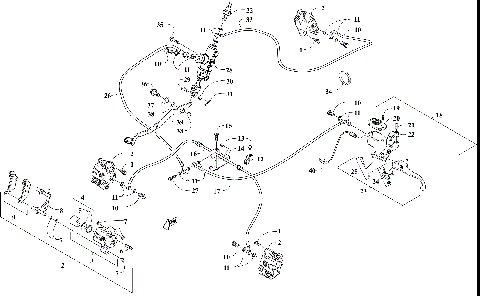 HYDRAULIC BRAKE ASSEMBLY [303532]